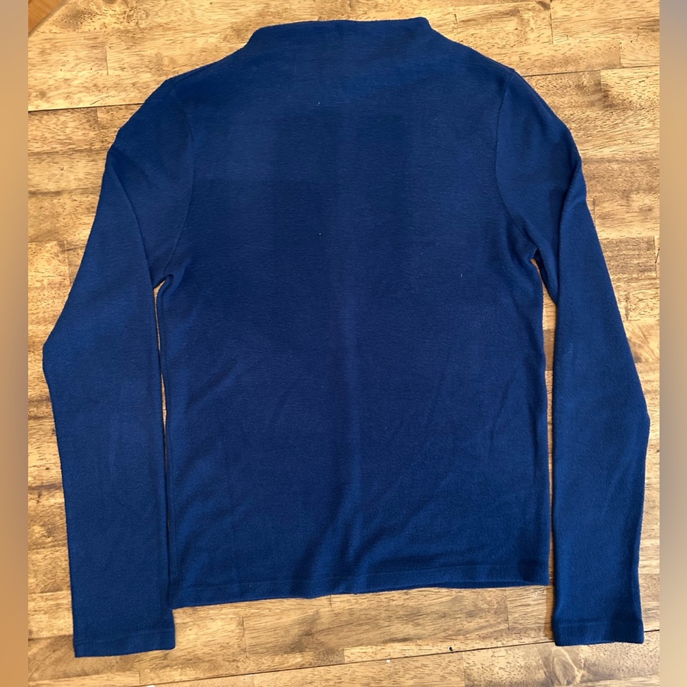 Mock Turtleneck Sweater